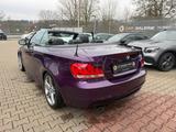 BMW 123d Cabrio*M-PAKET*NAVI*TEMPOMAT*SHZ*SONDERLACK - BMW 123: 123d