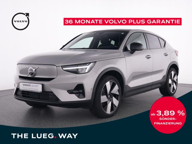 Volvo C40 Pure Electric Ultimate +AHK+20'' LM+LEDER+WI