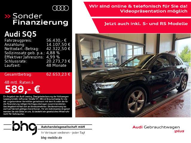 Audi SQ5 3,0 TDI q tiptronic