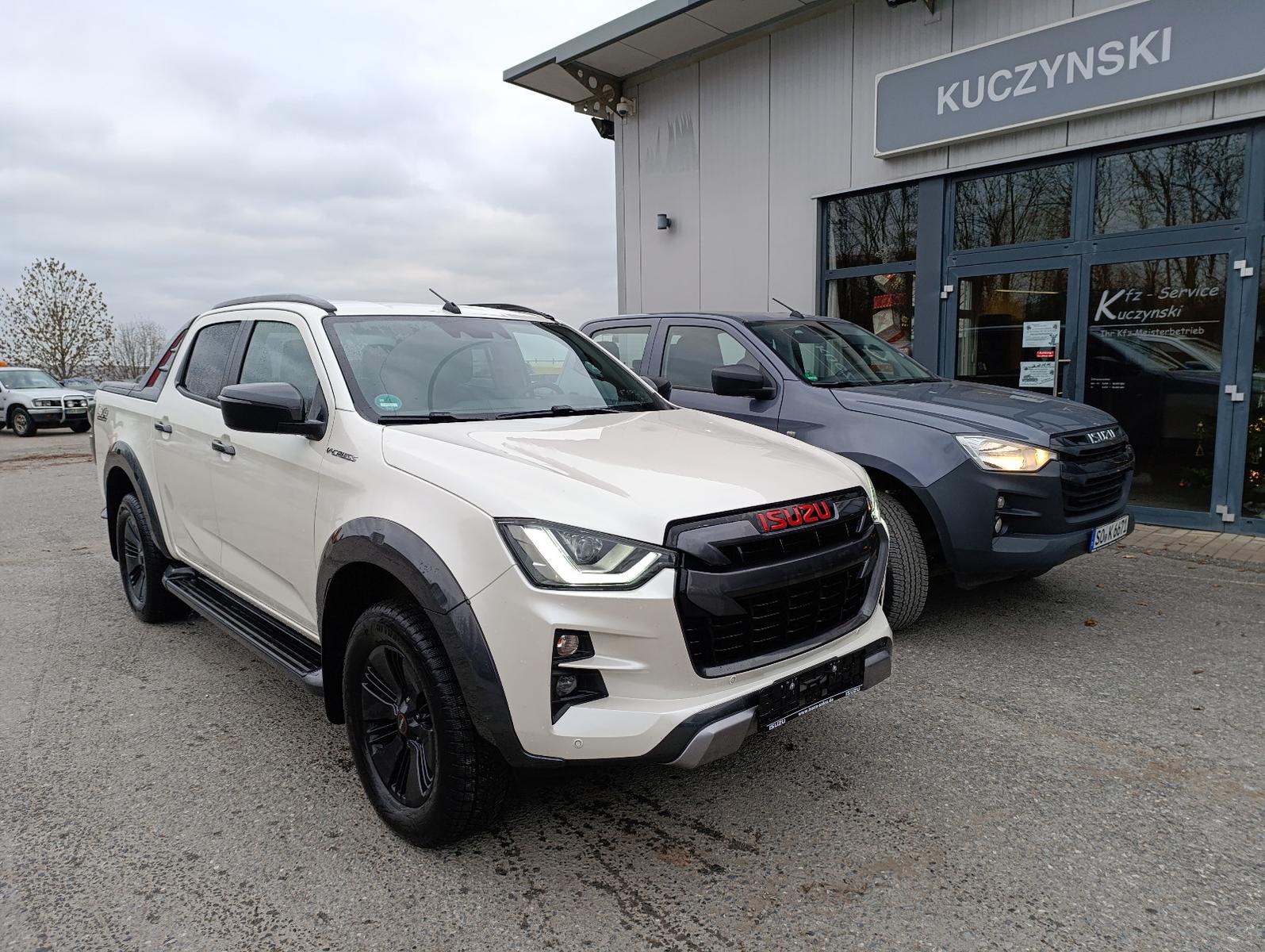 Isuzu D-Max Double Cab 4WD V-CROSS