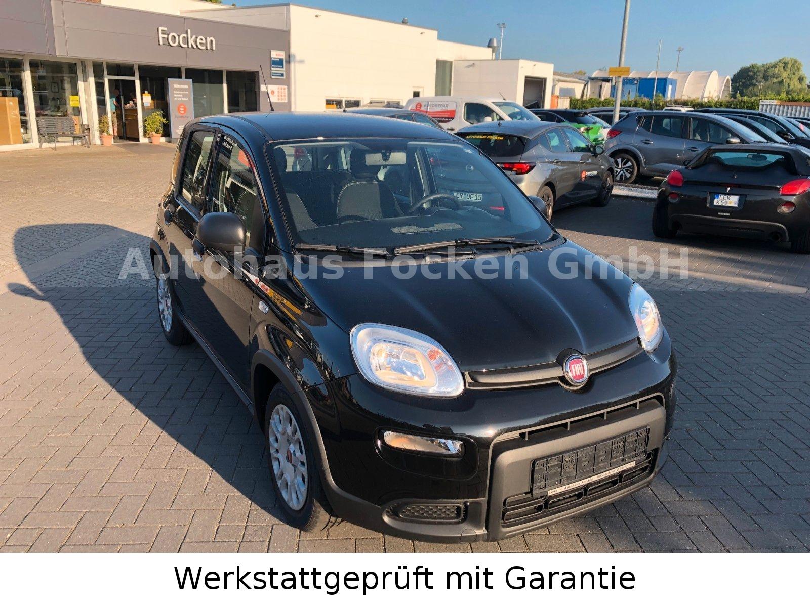 Fiat Panda 5-türig, Klima, ZV,Radio