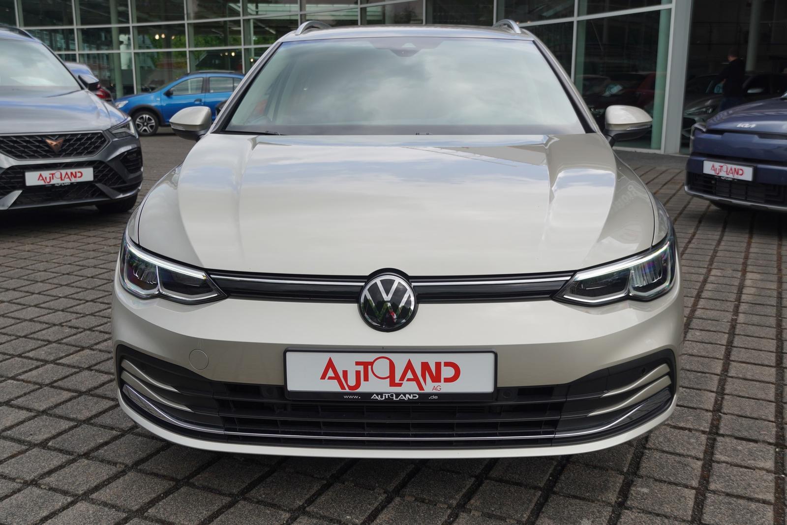 Volkswagen Golf VIII Variant 1.0 Move ACC Android Apple AHK, миниатюра 3