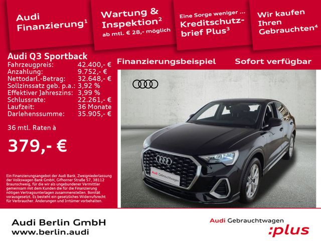 Audi Q3 Sportback S line 35 TFSI S tronic