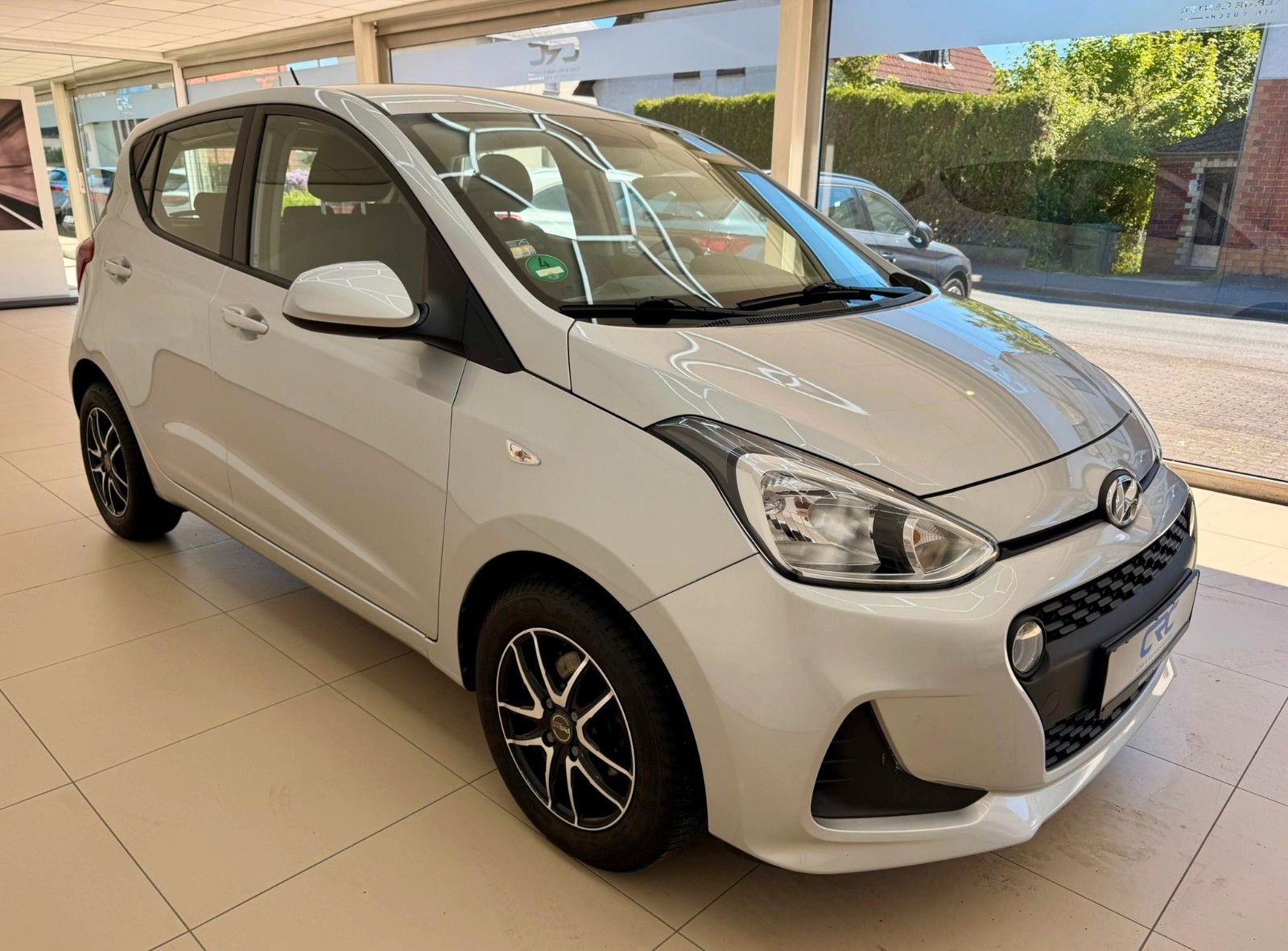 Fahrzeugabbildung Hyundai i10 Classic 4,7 Liter auf 100 Km