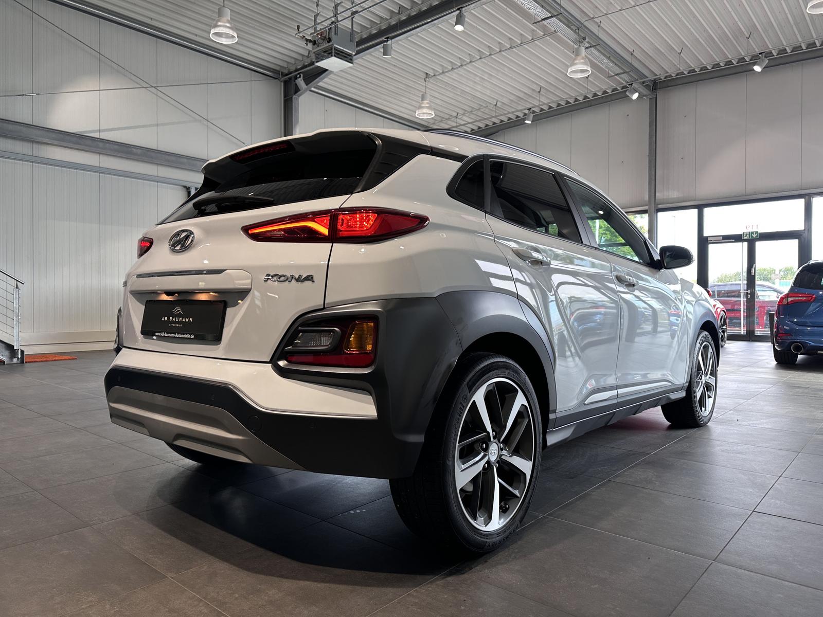 Hyundai Kona Premium 2WD *LEDER, HUD, RFK, DAB, KRELL*