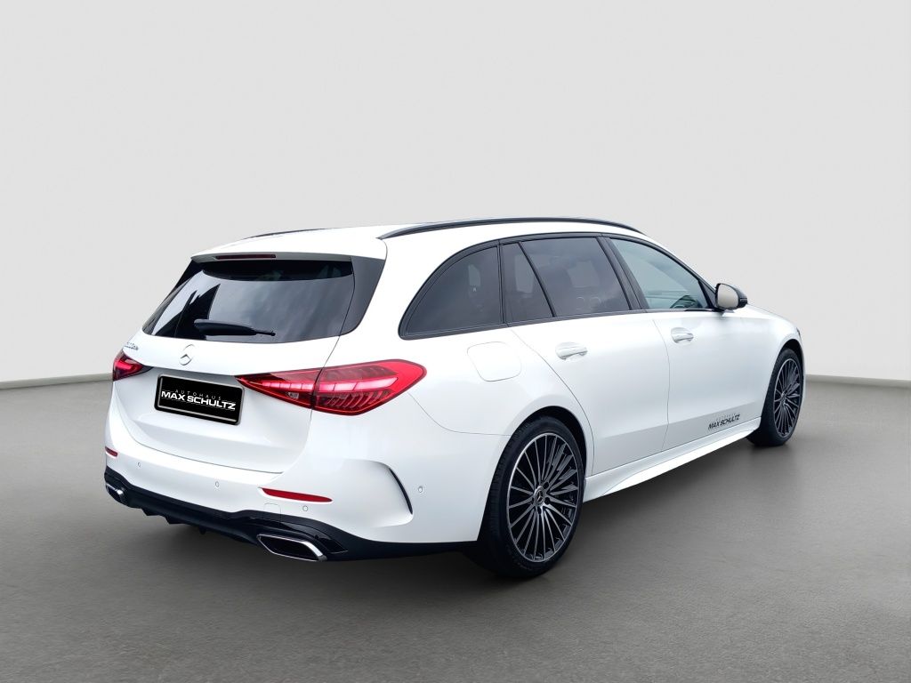 Fahrzeugabbildung Mercedes-Benz C 300 de T-Modell mit EQ Hybrid Technologie AHK
