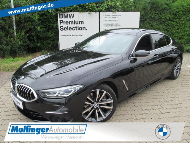 BMW 840d xDr. GranCoupe Laser ACC SoftClose Panorama