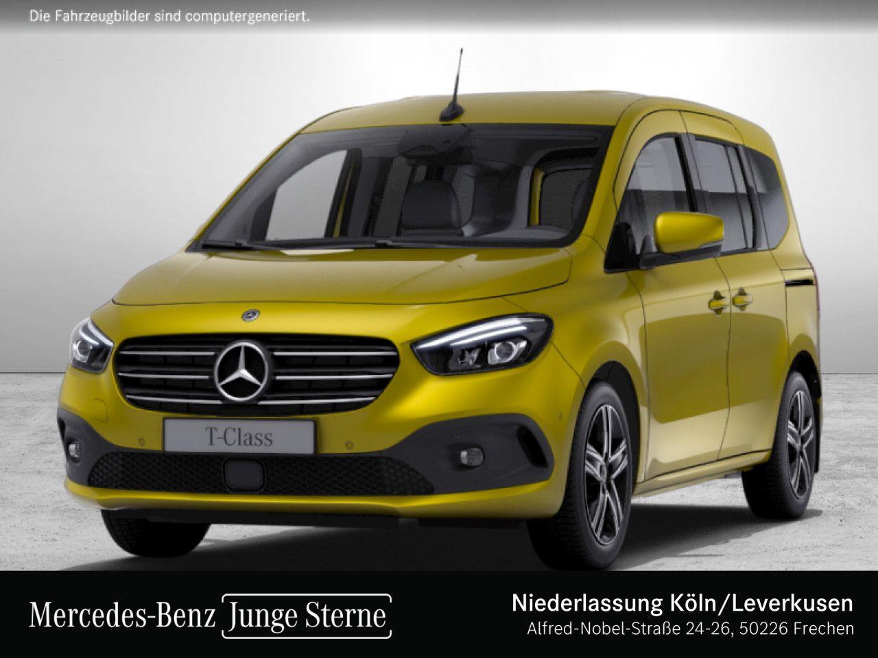 Mercedes-Benz T 180 d EDITION+PROGRESSIVE+Klimaautom+Navi+PTS