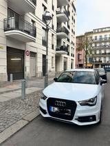 Audi A1 1.2 TFSI S line-sportlicher Stadtflitzer - : Kleinwagen, Sportliche