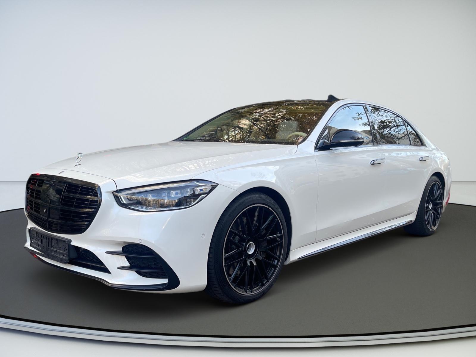 Mercedes-Benz S 500 4MATIC L AMG Pano+Distronic+HUD+Spur+Winke
