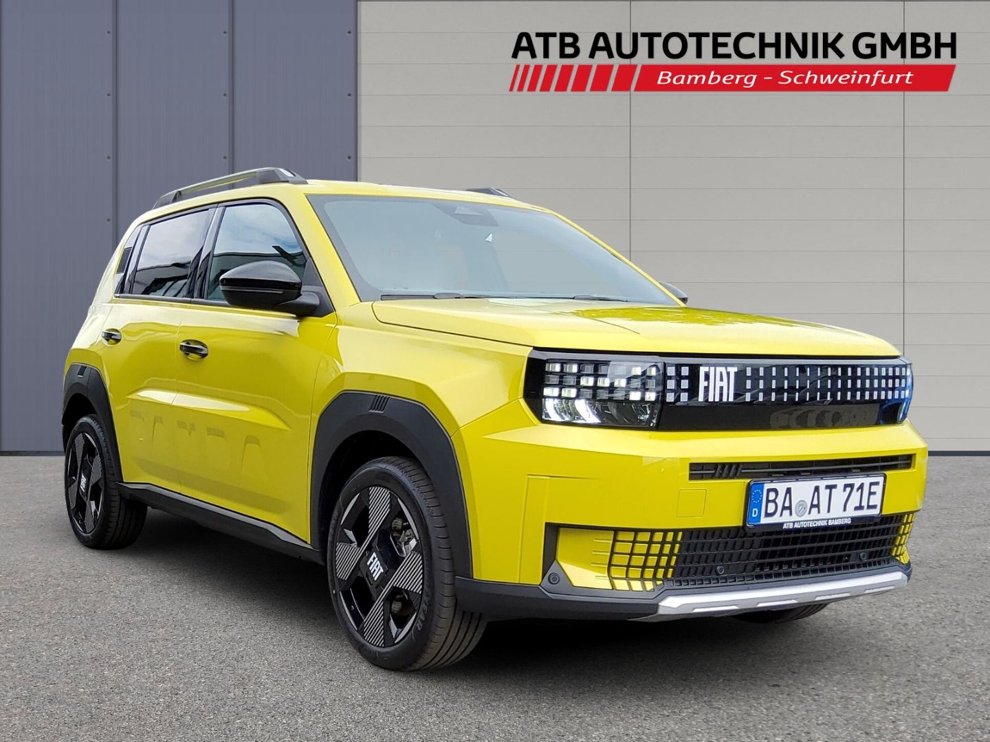 Fahrzeugabbildung Fiat Grande Panda 83 kW La Prima Elektro Sondereditio