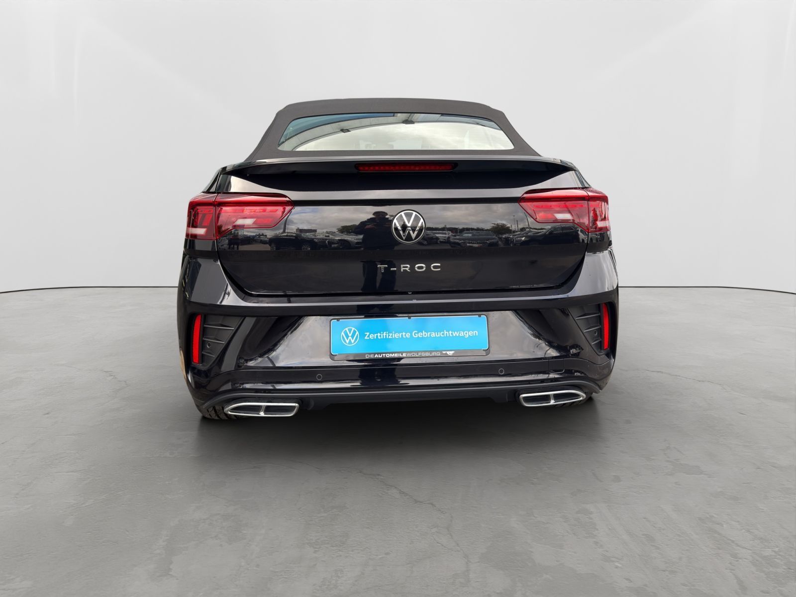 Volkswagen T-Roc Cabrio 1.5 TSI DSG R-Line Rückfahrkam App foto 4
