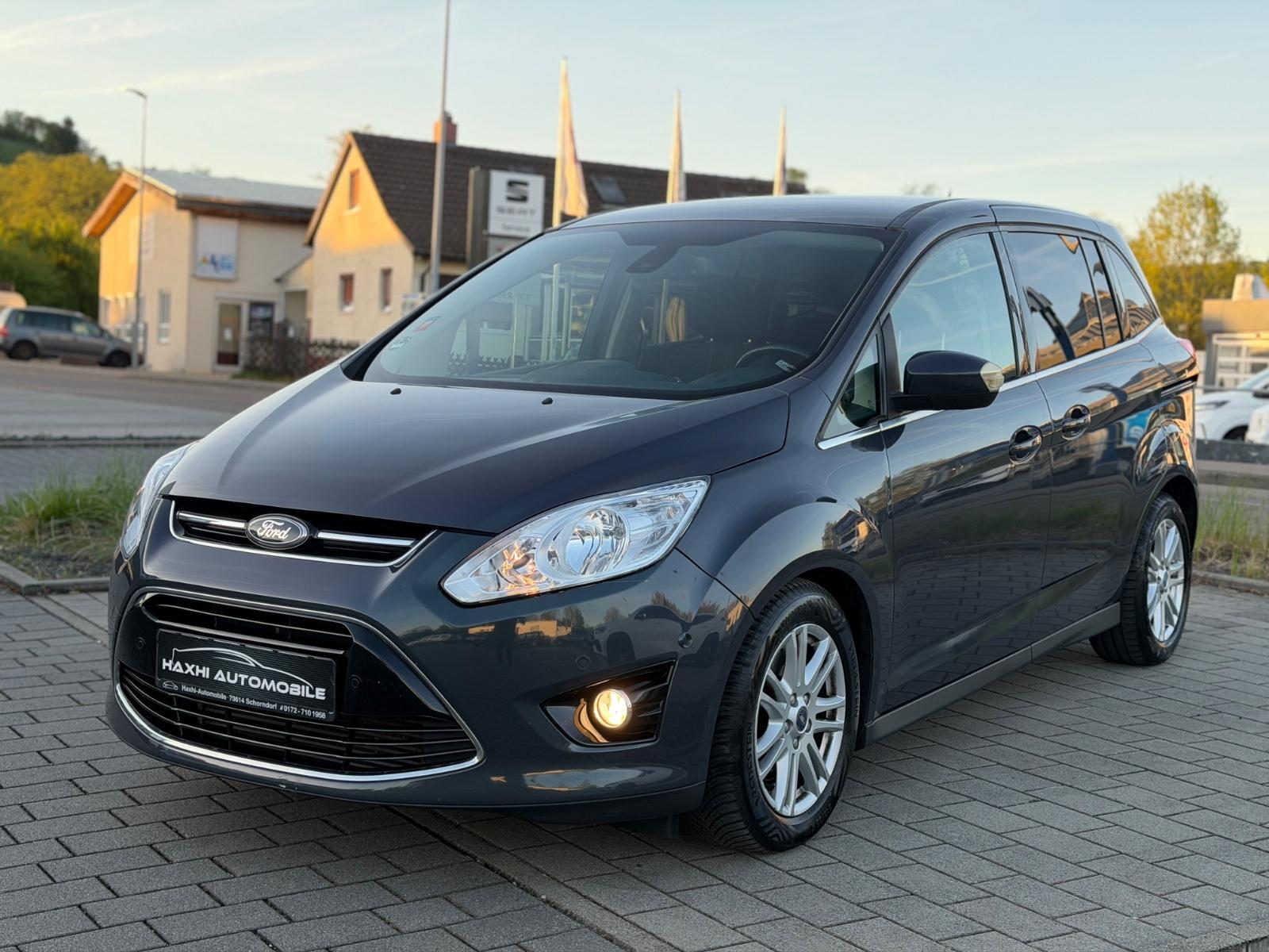 Ford Grand C-MAX *Titanium*Automatik*1.Hand*