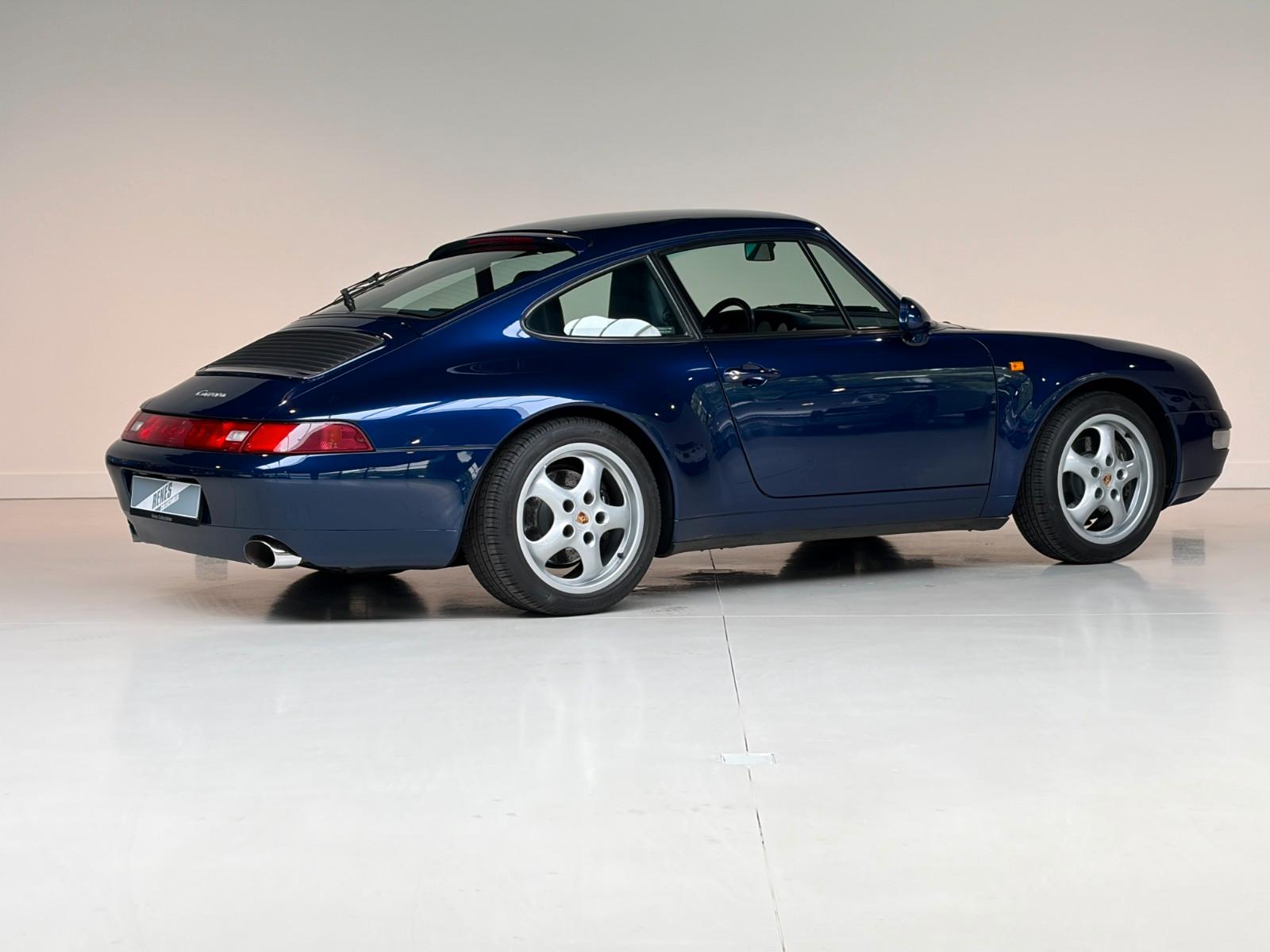 Porsche 993 Carrera Coupé Manual 135.000KM