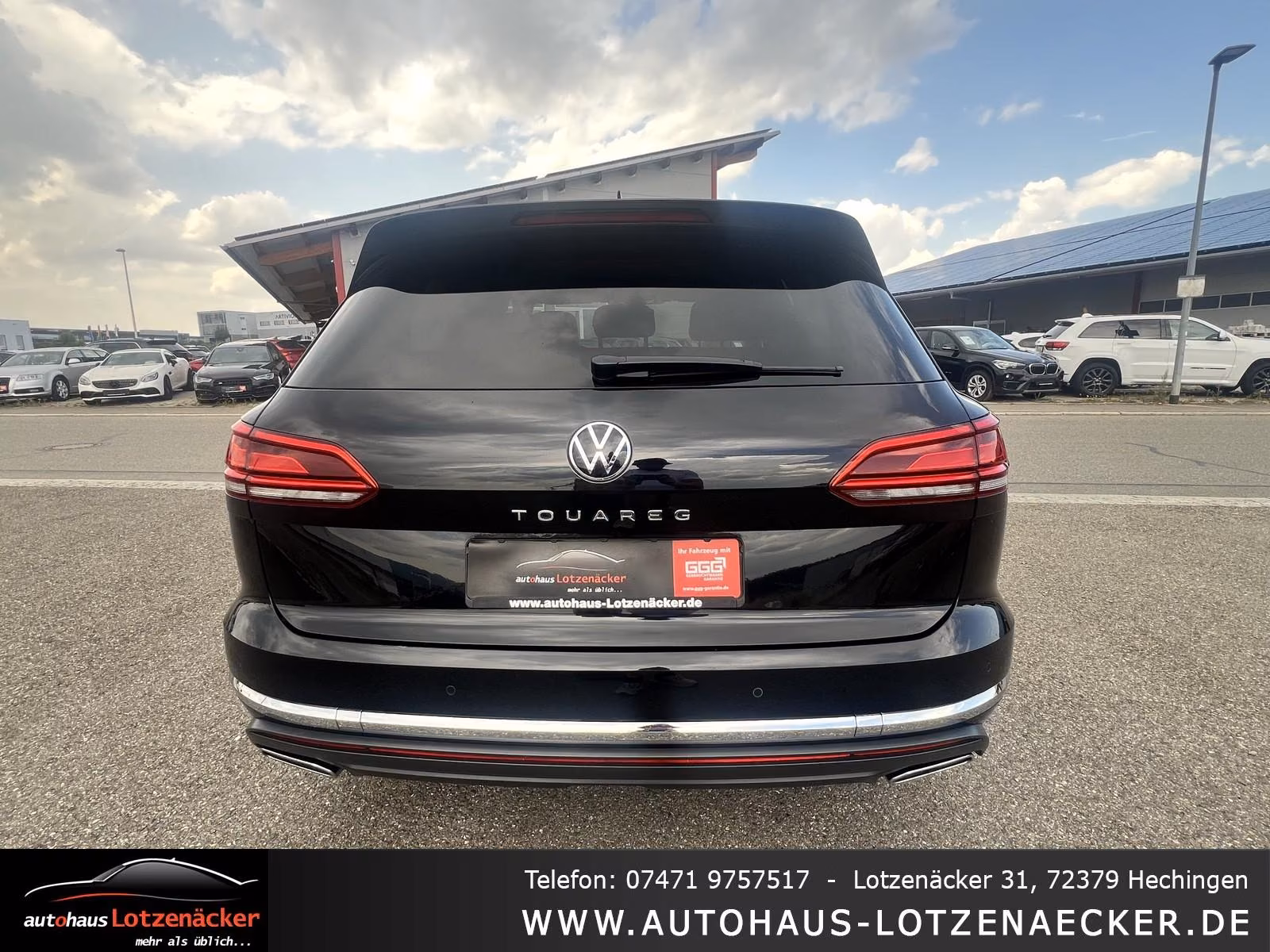 Volkswagen Touareg Atmosphere 4Motion AHK|ACC|RFK|LED|KEYLE