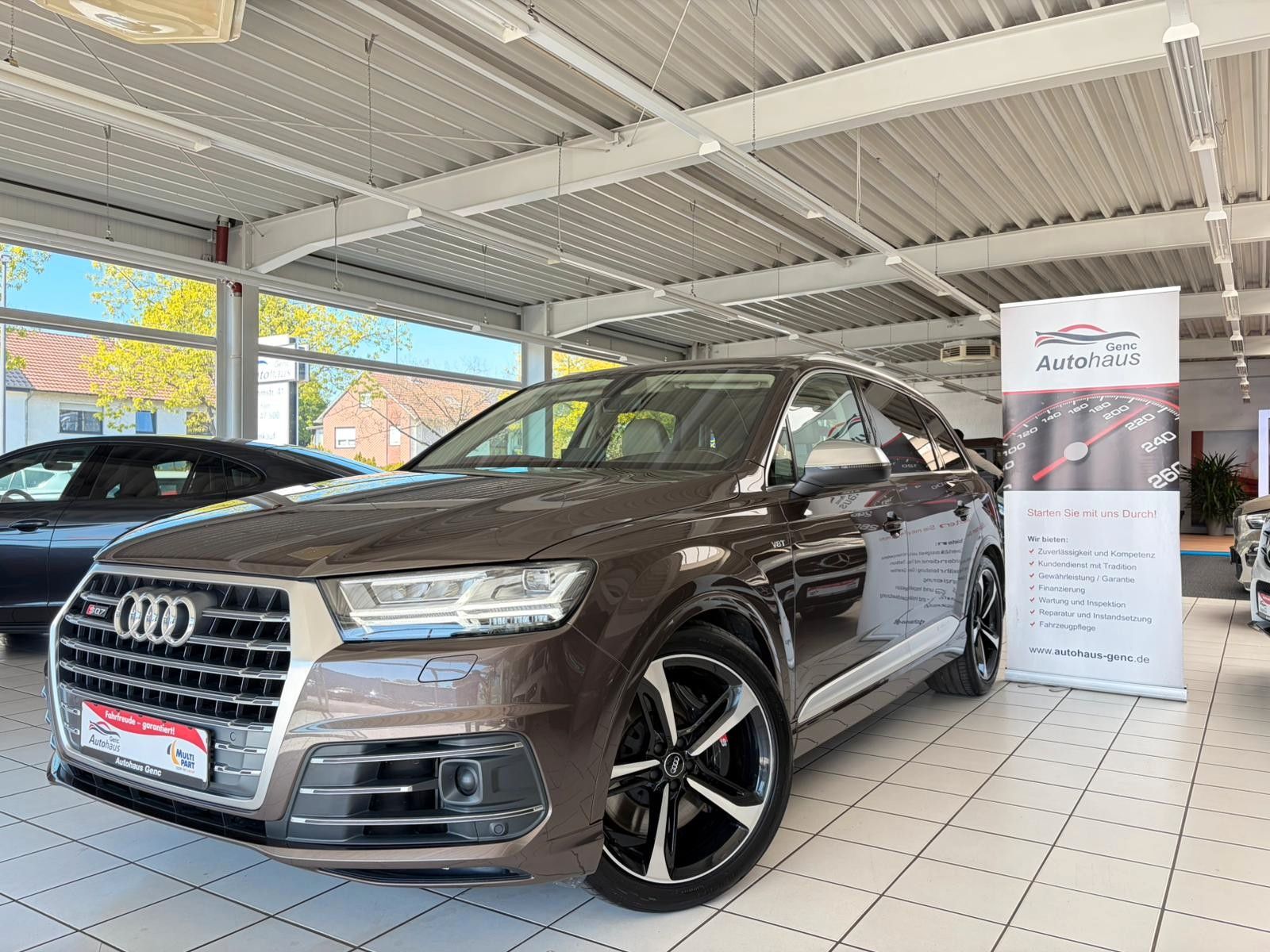 AUDI SQ7 4.0 TDI quattro BOSE Kamera 21" Panorama LED
