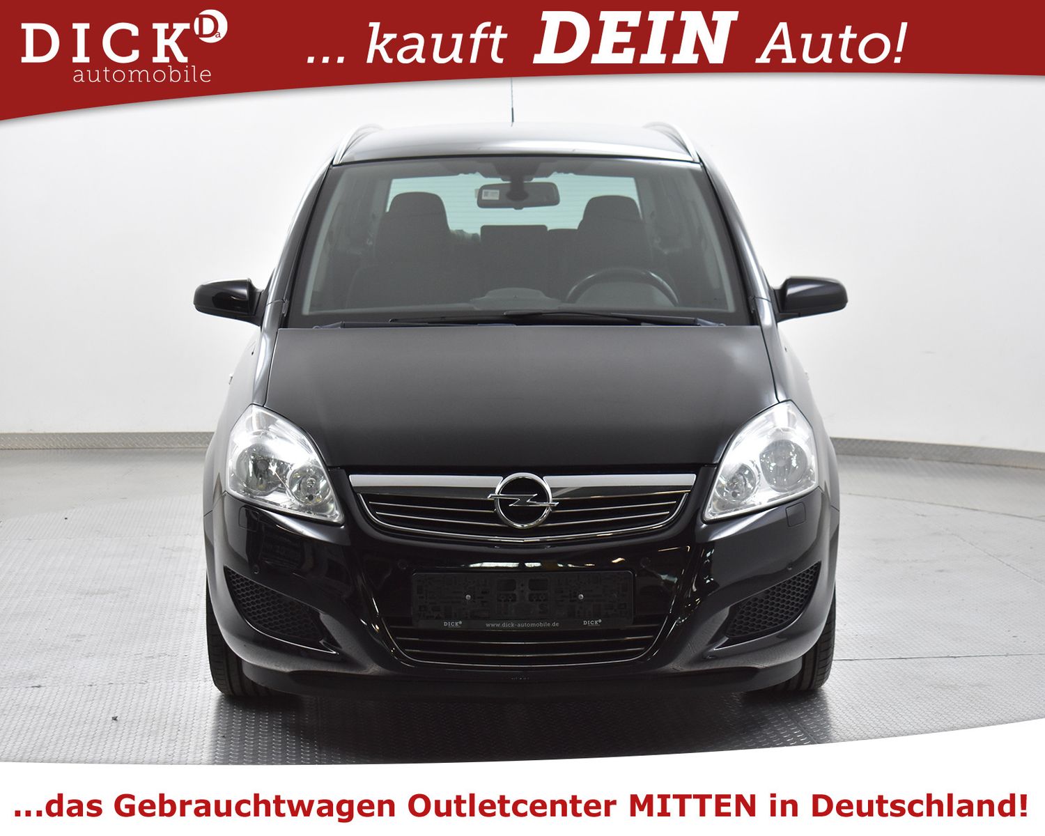 Fahrzeugabbildung Opel Zafira 1.8 Editi. GEPFLEGT+7SI+KLIMA+SHZ+AHK+PDC