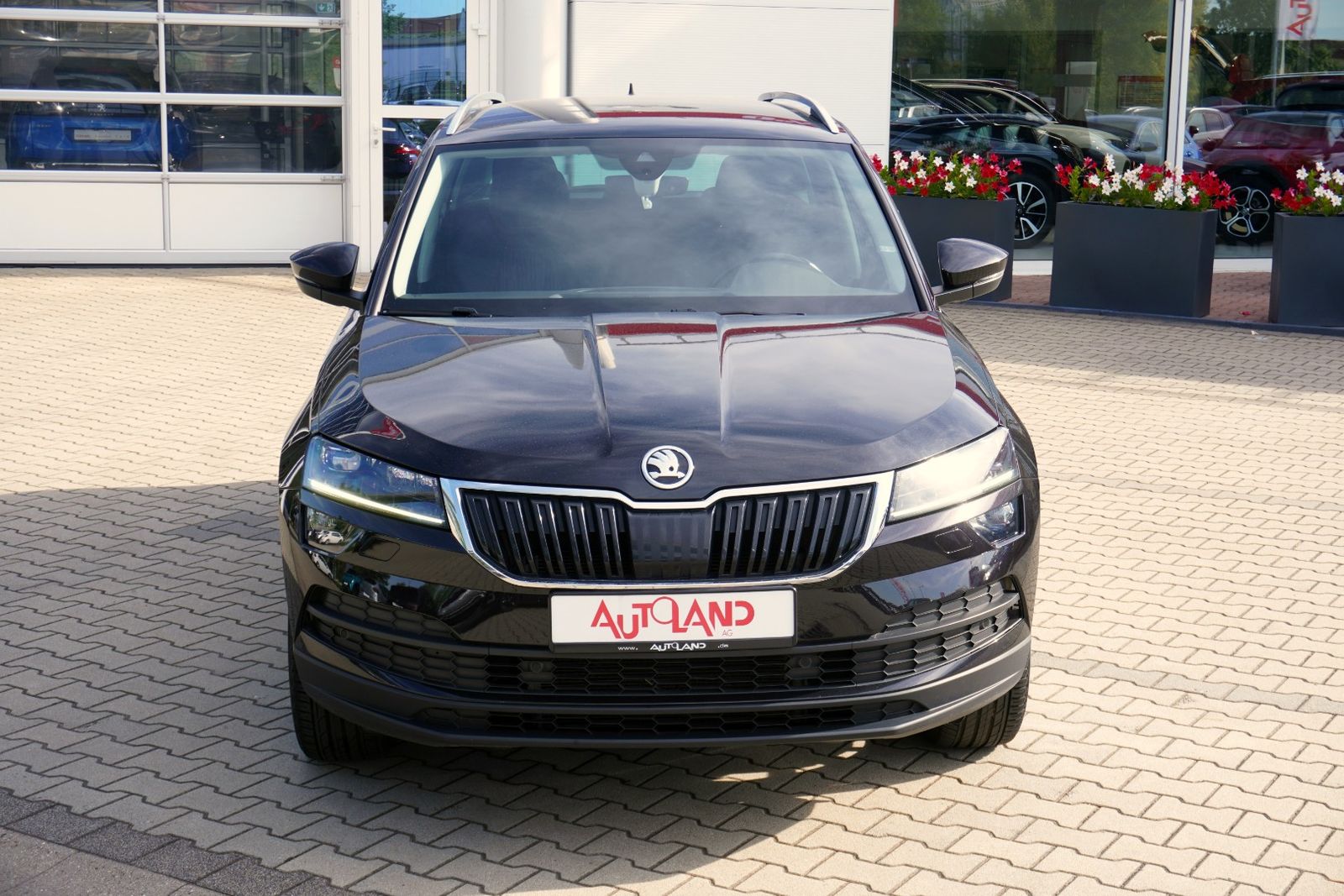 Skoda Karoq 1.5 TSI DSG LED Navi Kamera Tempomat AHK imagem 3