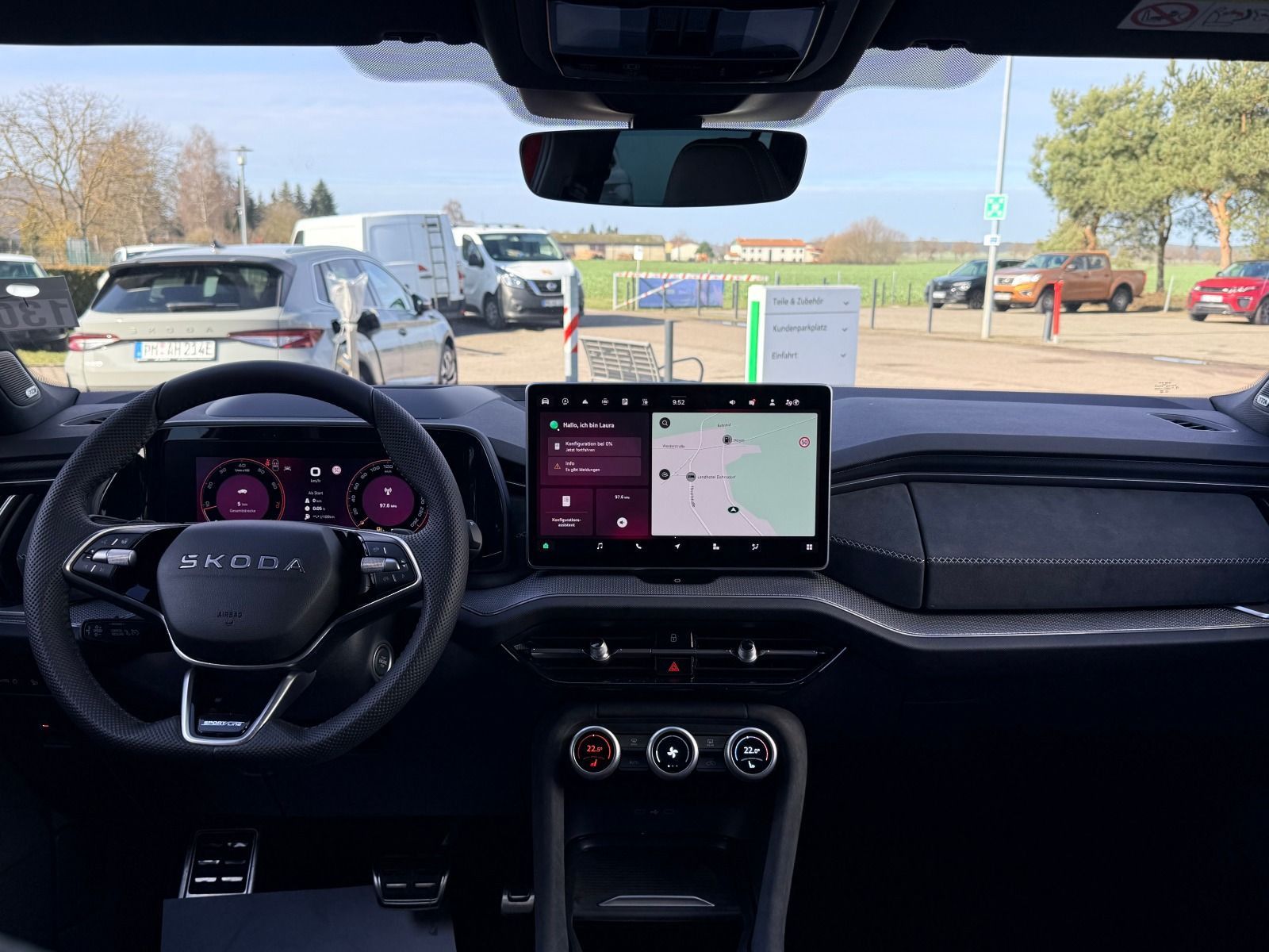 Fahrzeugabbildung SKODA Kodiaq Sportline 4x4*360°CAM*AHK*StHz*Head-Up