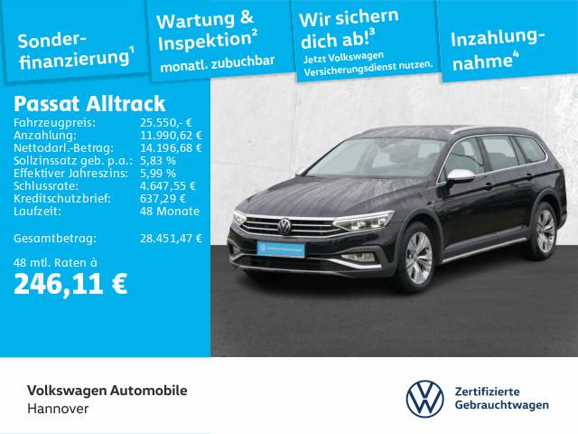 Volkswagen Passat Variant Alltrack 2.0 TDI DSG AHK ACC DigC