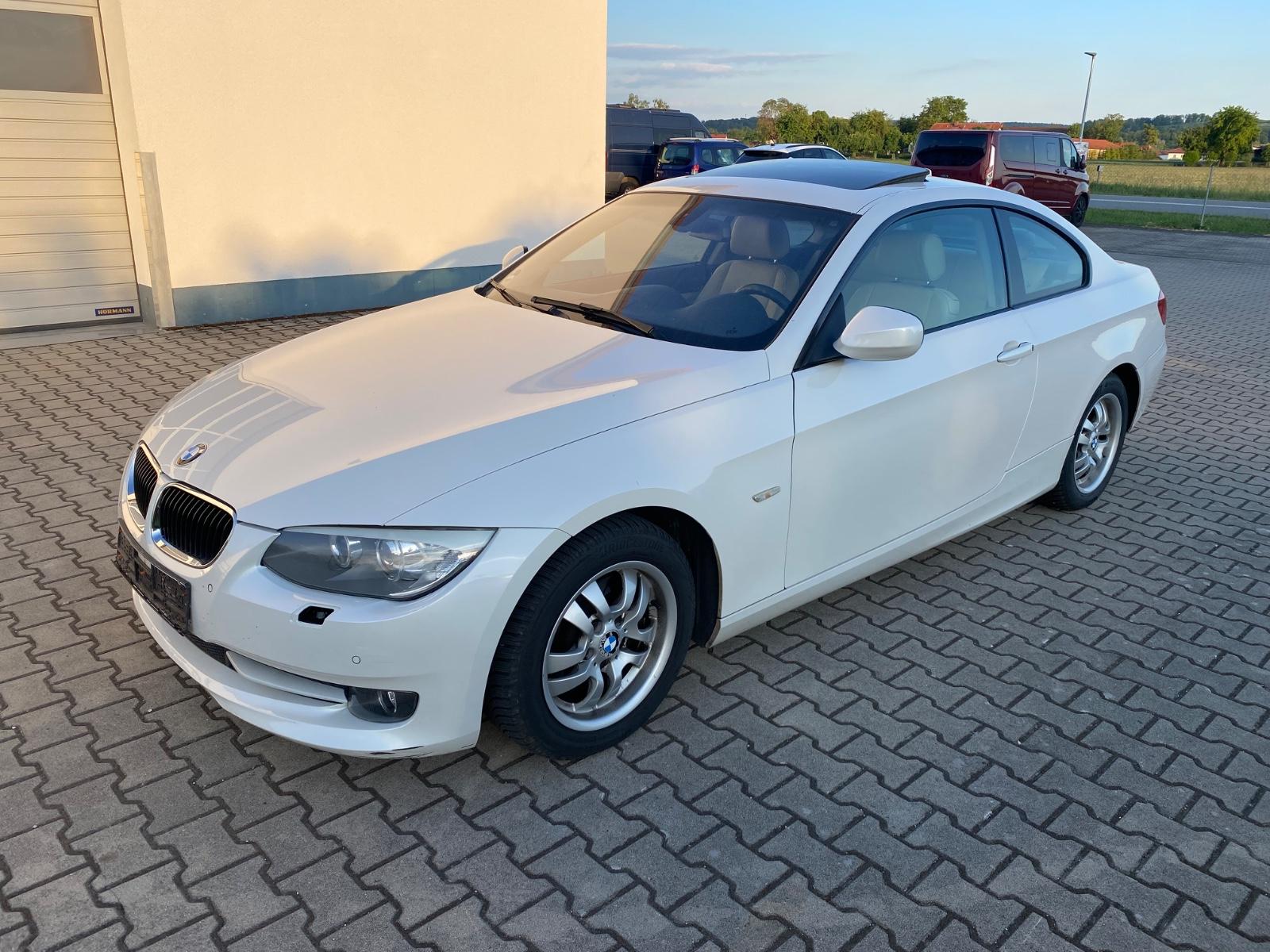 BMW 320d Coupé