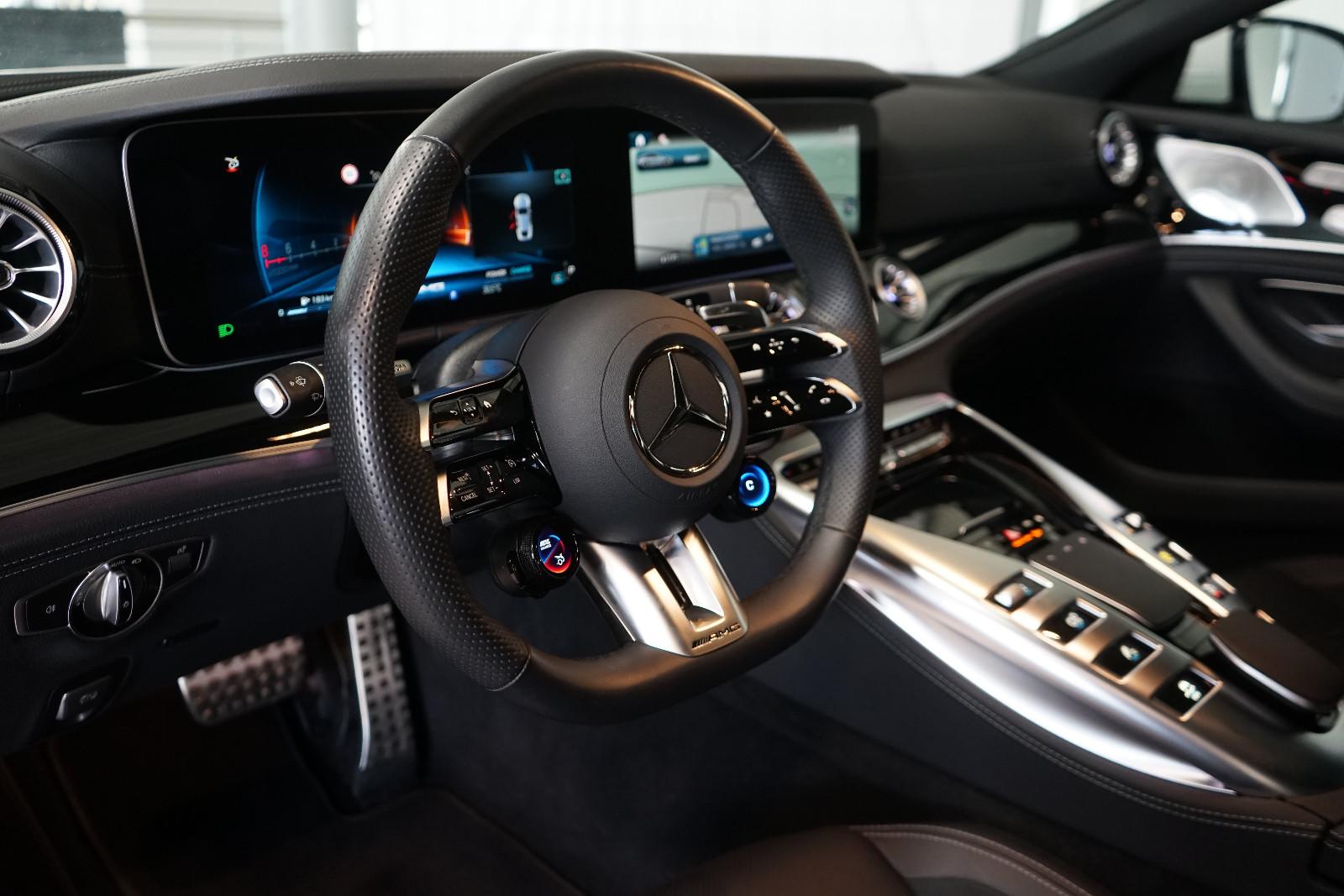 Mercedes-Benz AMG GT 43 4M+ 4-Türer HUD+Pano+Burmester+Massage