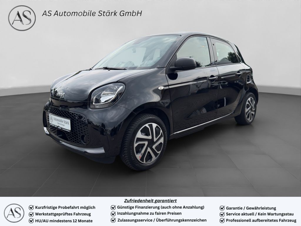 Smart forfour electric drive / EQ Allwetter+Schnelllad