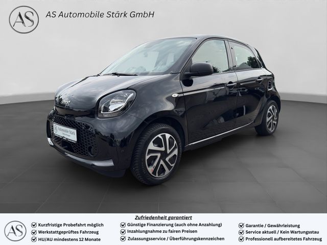 Fahrzeugabbildung Smart forfour electric drive / EQ Allwetter+Schnelllad