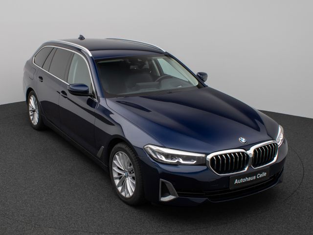 BMW 520d xD Luxury Line Kamera HUD DAB HiFi DisplKey