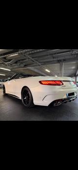 Mercedes-Benz S 560 Cabrio AMG - Garantie - Designo - - Mercedes-Benz S 560: Weiß