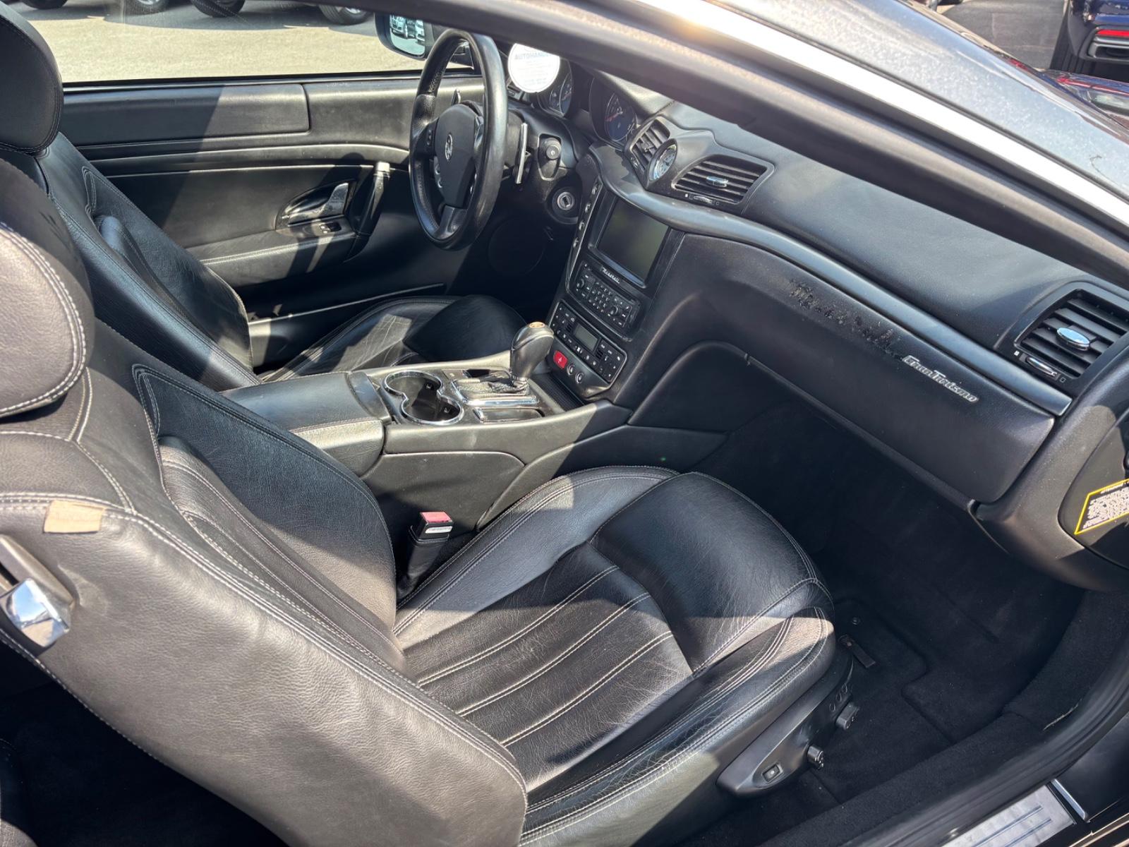 Maserati GranTurismo 4.2 V8 | 405 ch | BVA | Essence | 144 258 km | 21 999 € | 01/2008 | Cuir Poltrona Frau | Sièges chauffants | GPS | Xénon