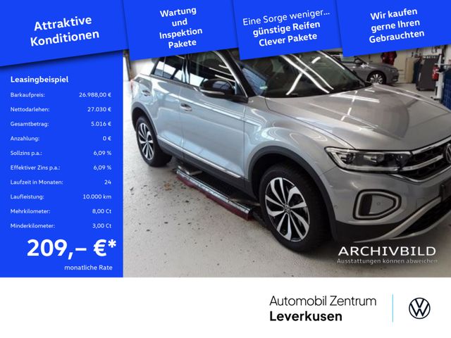 Volkswagen T-Roc 2.0 TDI LEDER DCC ACC STANDHZ KEYLESS KAM