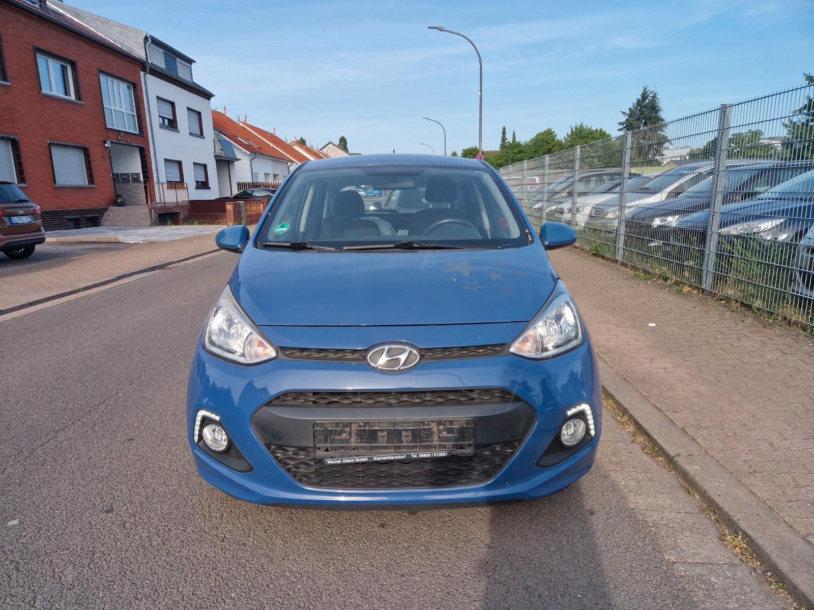 Hyundai i10 FIFA World Cup Edition