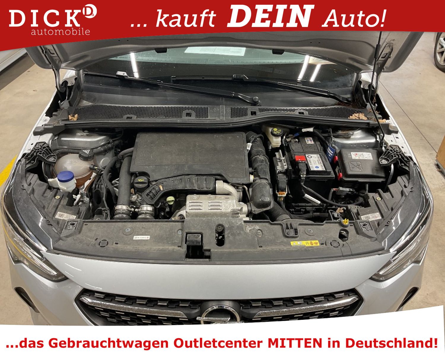 Fahrzeugabbildung Opel Corsa F 1.2 Turbo Elegance LED/NAVI+/SHZ/DAB/LM
