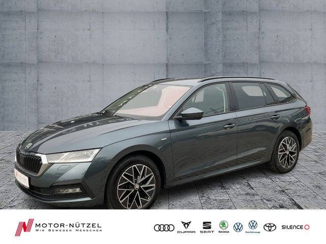 Skoda Octavia Combi 1.5 TSI CLEVER MATRIX+NAVI+DAB+SHZ