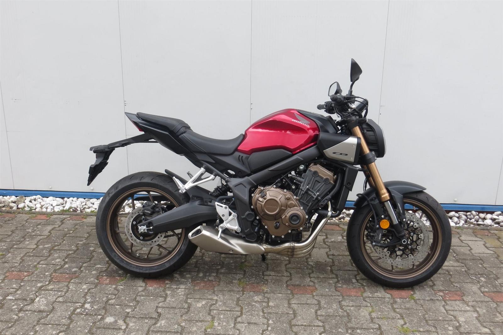 Honda CB650R Finanzierung ab 109,-€ mtl. - A2 möglich