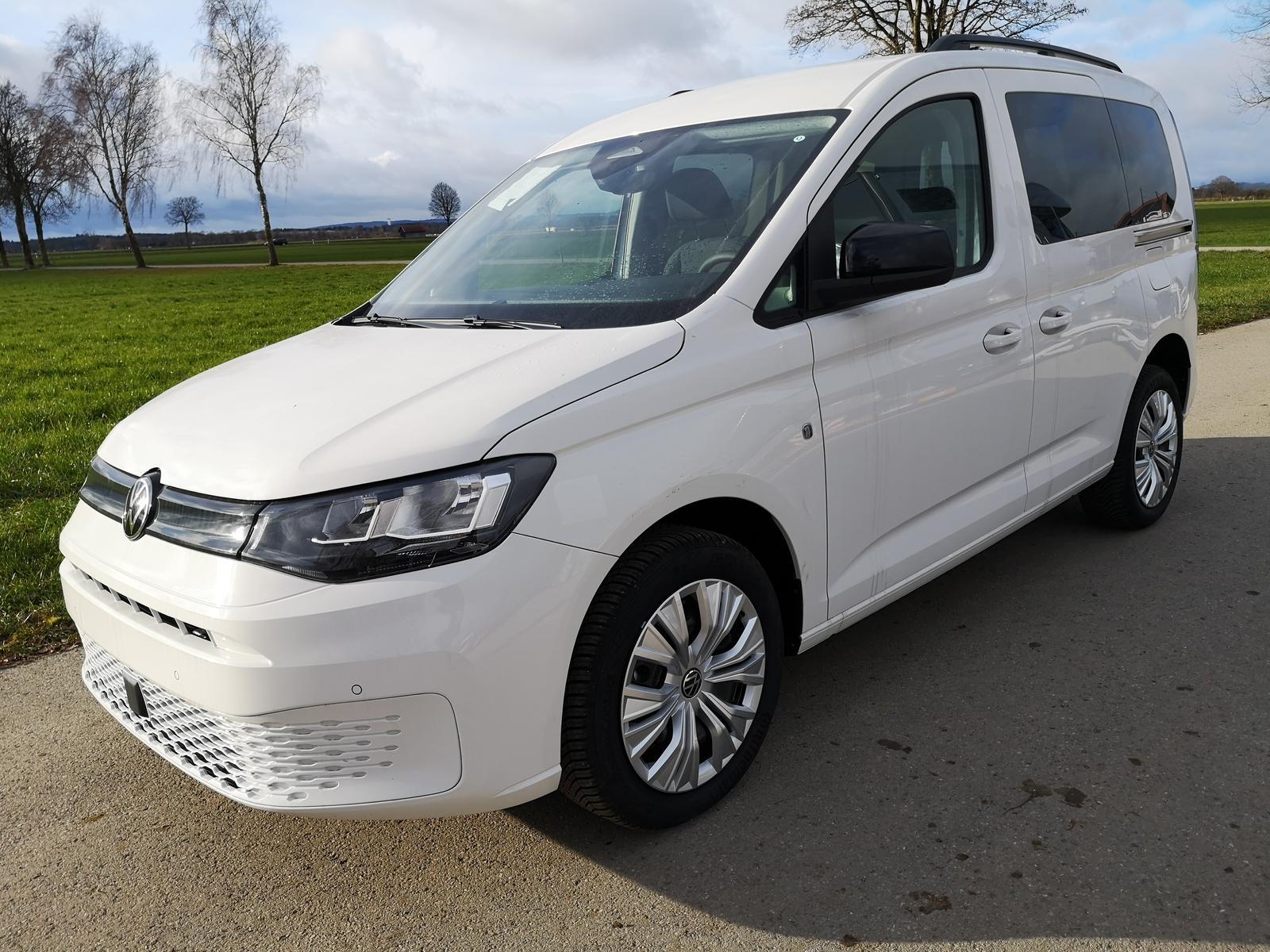 Volkswagen Caddy 2.0TDI ACC Kam GV5 App AHK Reling