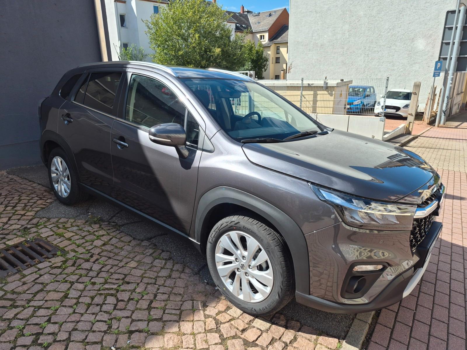Suzuki (SX4) S-Cross 1.4 BOOSTERJET Hybrid Comfort AT