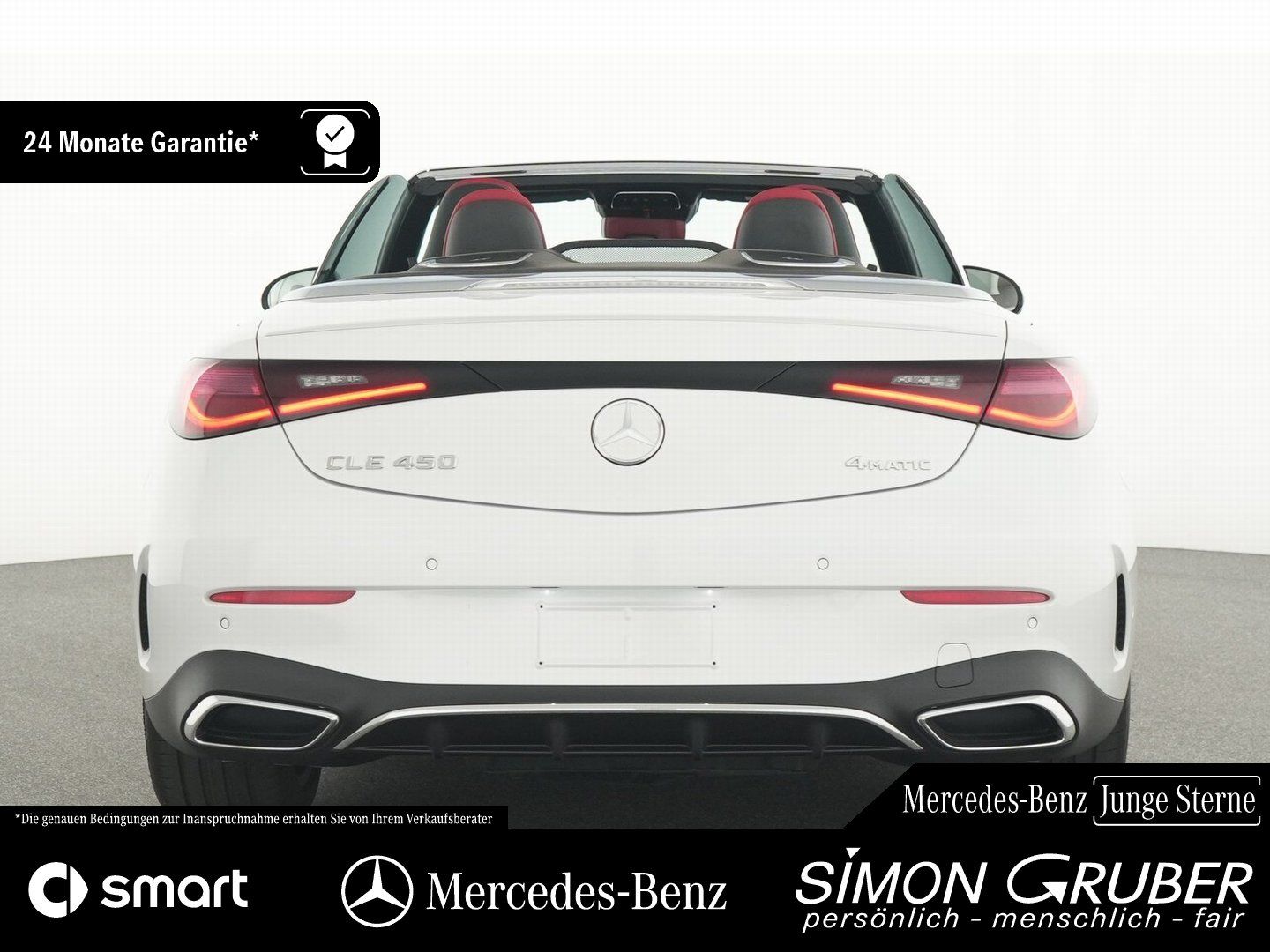 Fahrzeugabbildung Mercedes-Benz CLE 450 4M Cabrio AMG Massage Sitzklima Burm HUD