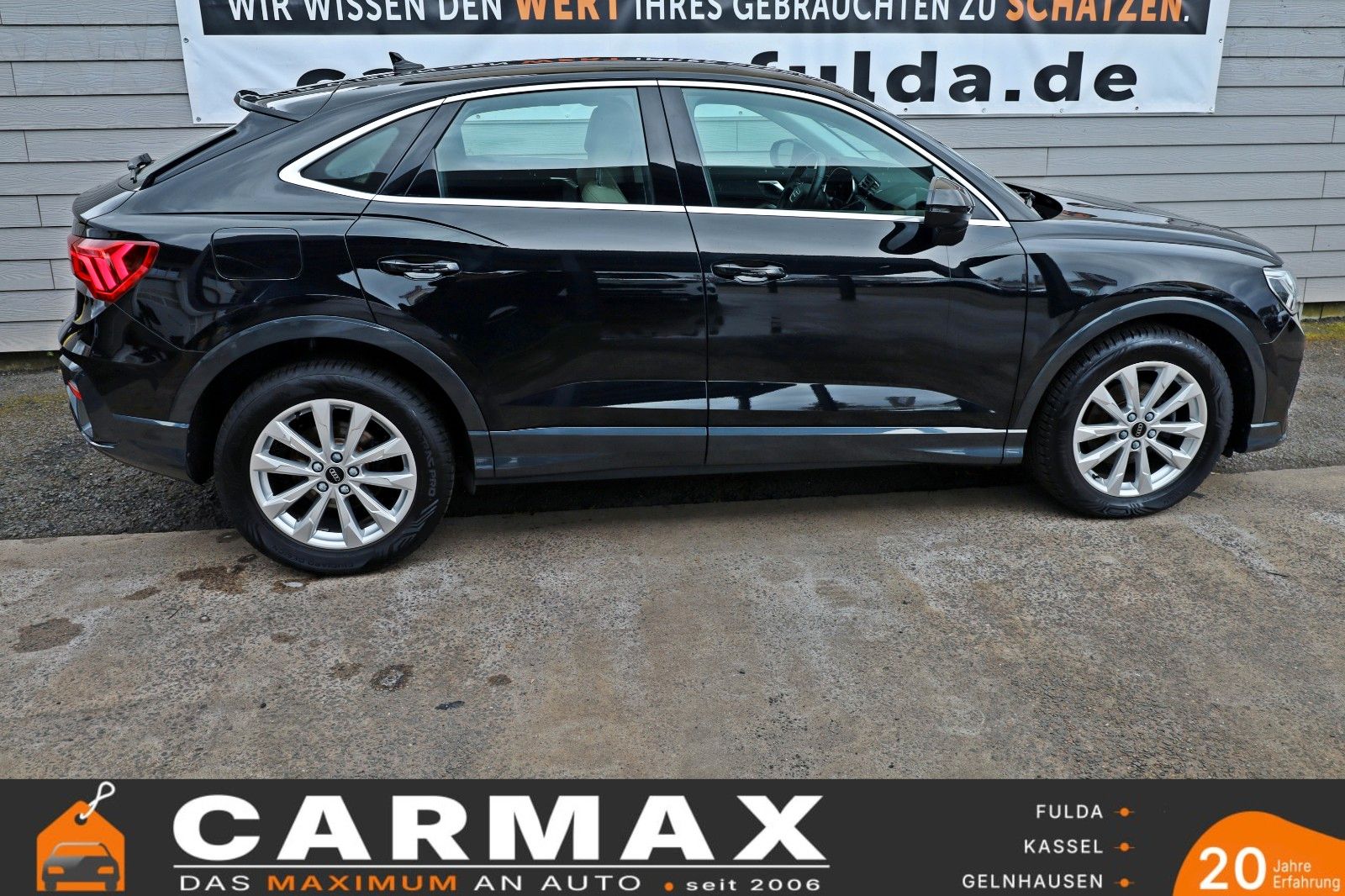 Fahrzeugabbildung Audi Q3 Sportback 35 TDI Leder,Navi,LED,SH,Kamera,AHK