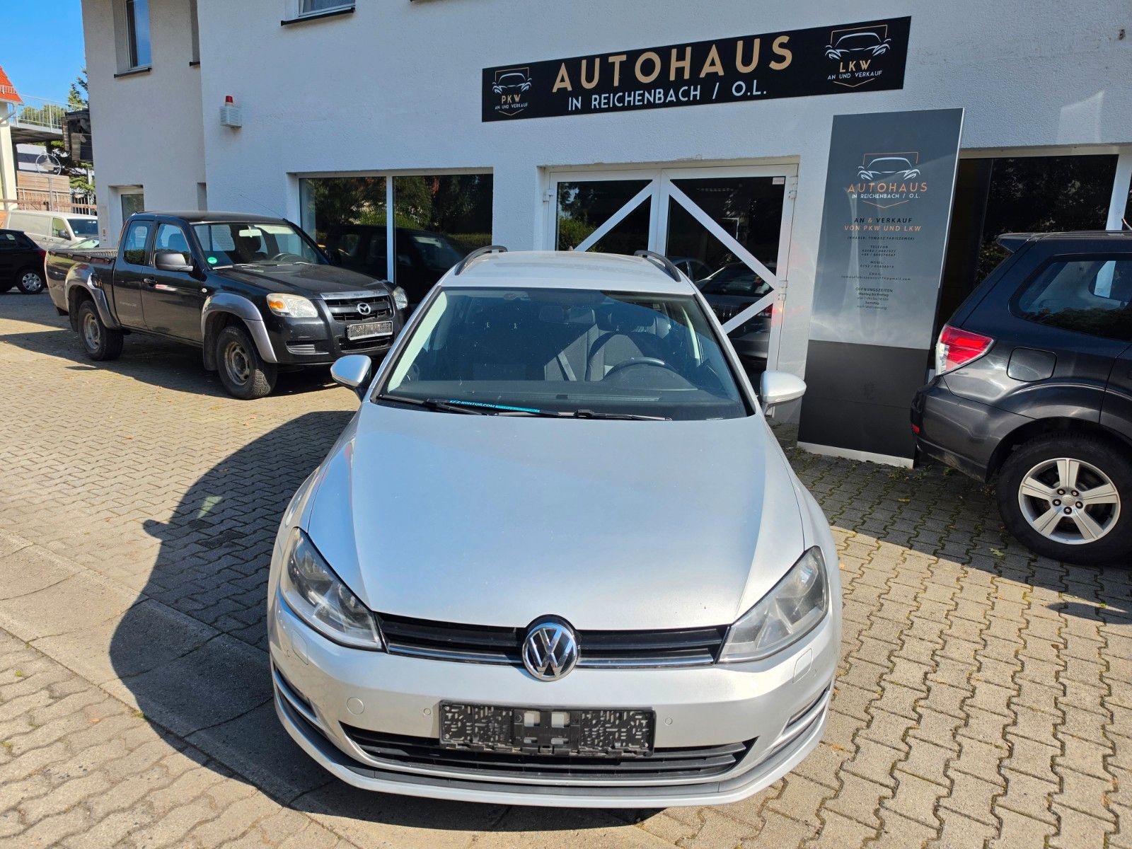 Volkswagen Volkswagen Golf VII Variant Trendline BMT