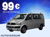Volkswagen T5 Kombi 2.0 TDI DSG Kombi Klima*STDHZ* - VW T5 Gebrauchtwagen in Hamburg