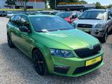 Skoda Octavia Combi RS *Aut*Pano*F1* TÜV Neu - Skoda Octavia: Grün, RS