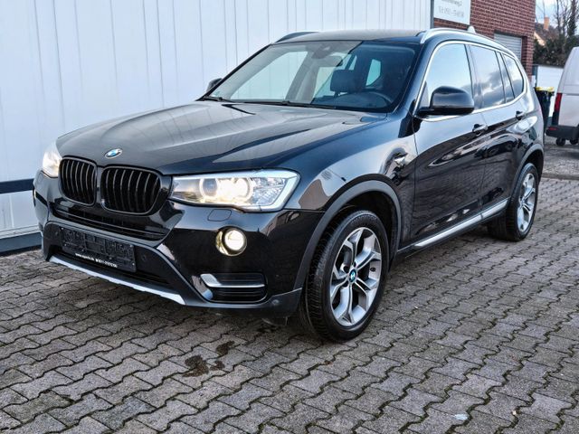 BMW X3 20D*NAVI*HUD*X LINE*AHK*KAMERA*XENON