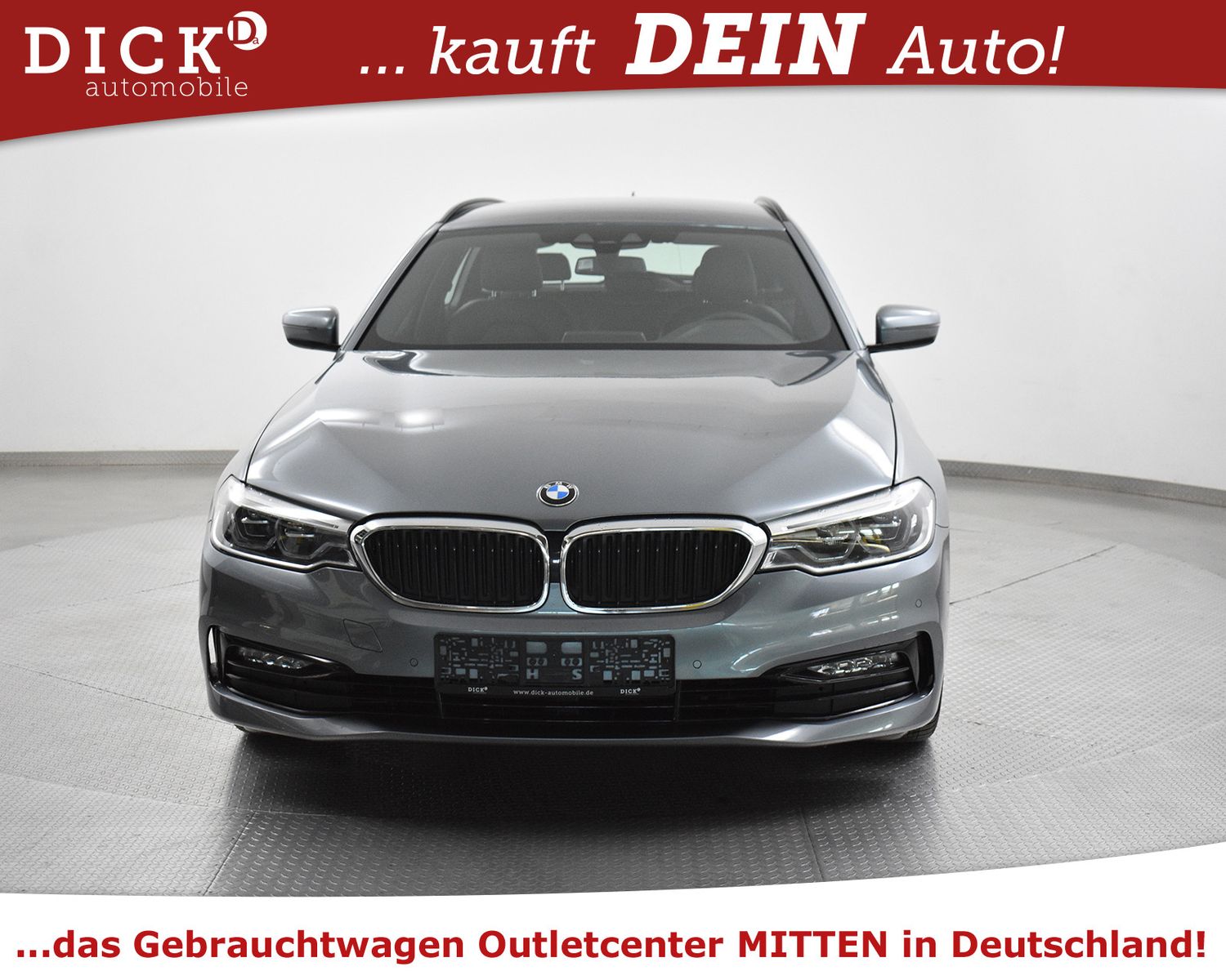 BMW 540i xDr Sport Line NAVI+KAM+LED+AHK+4X SHZ+M18" - Image 3