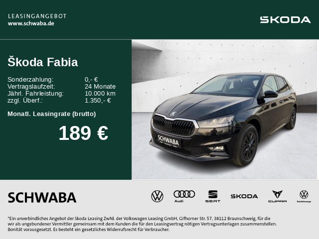 Fabia Selection 1,0 TSI *LED*GRA*R-KAM*PDC*SHZ*