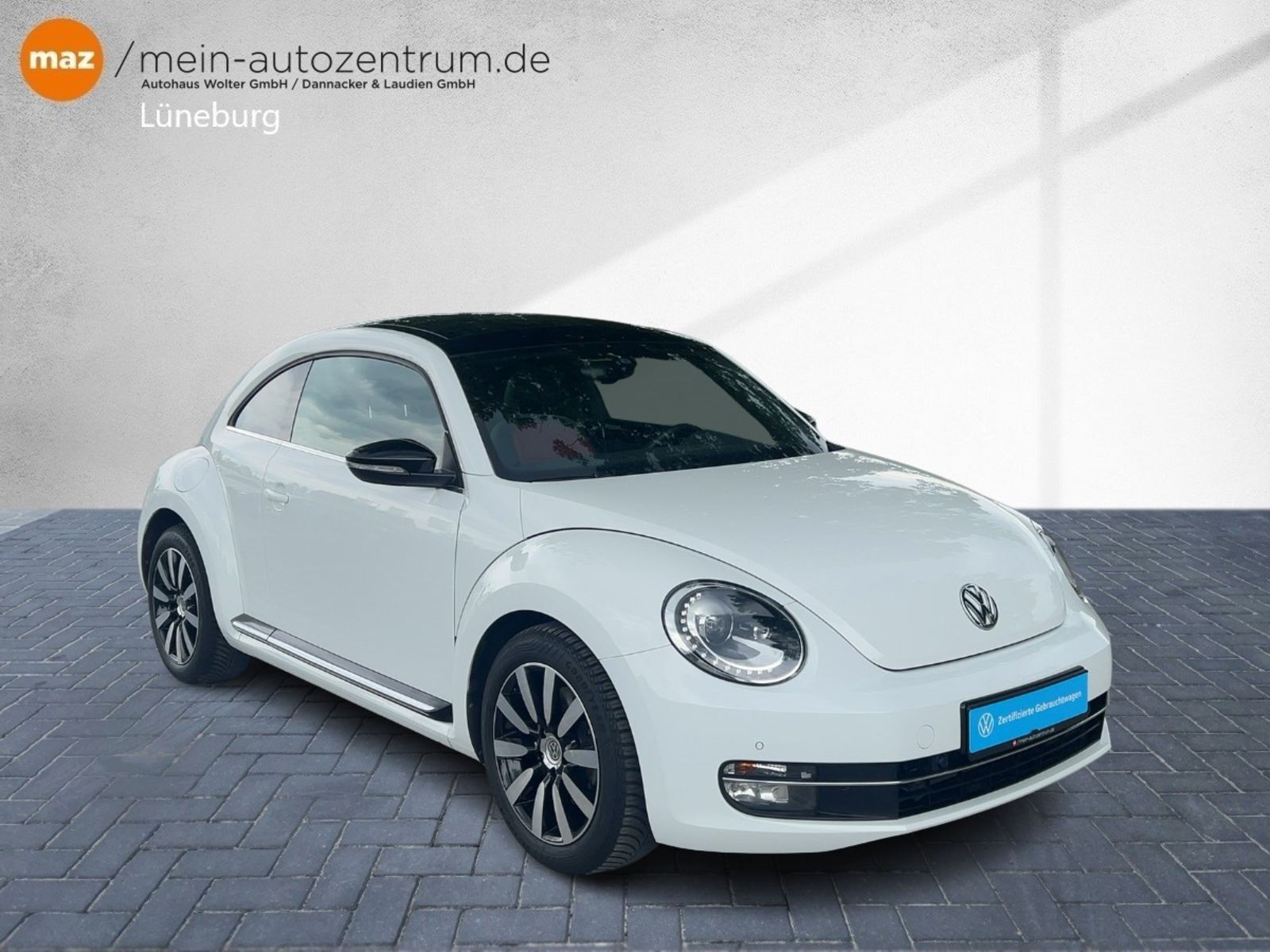 Fahrzeugabbildung Volkswagen Beetle Sport 1.4 TSI Alu Bi-Xenon Panorama Navi