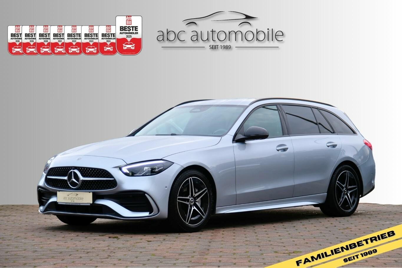 Mercedes-Benz C 200 d T Edition AMG Night-Paket