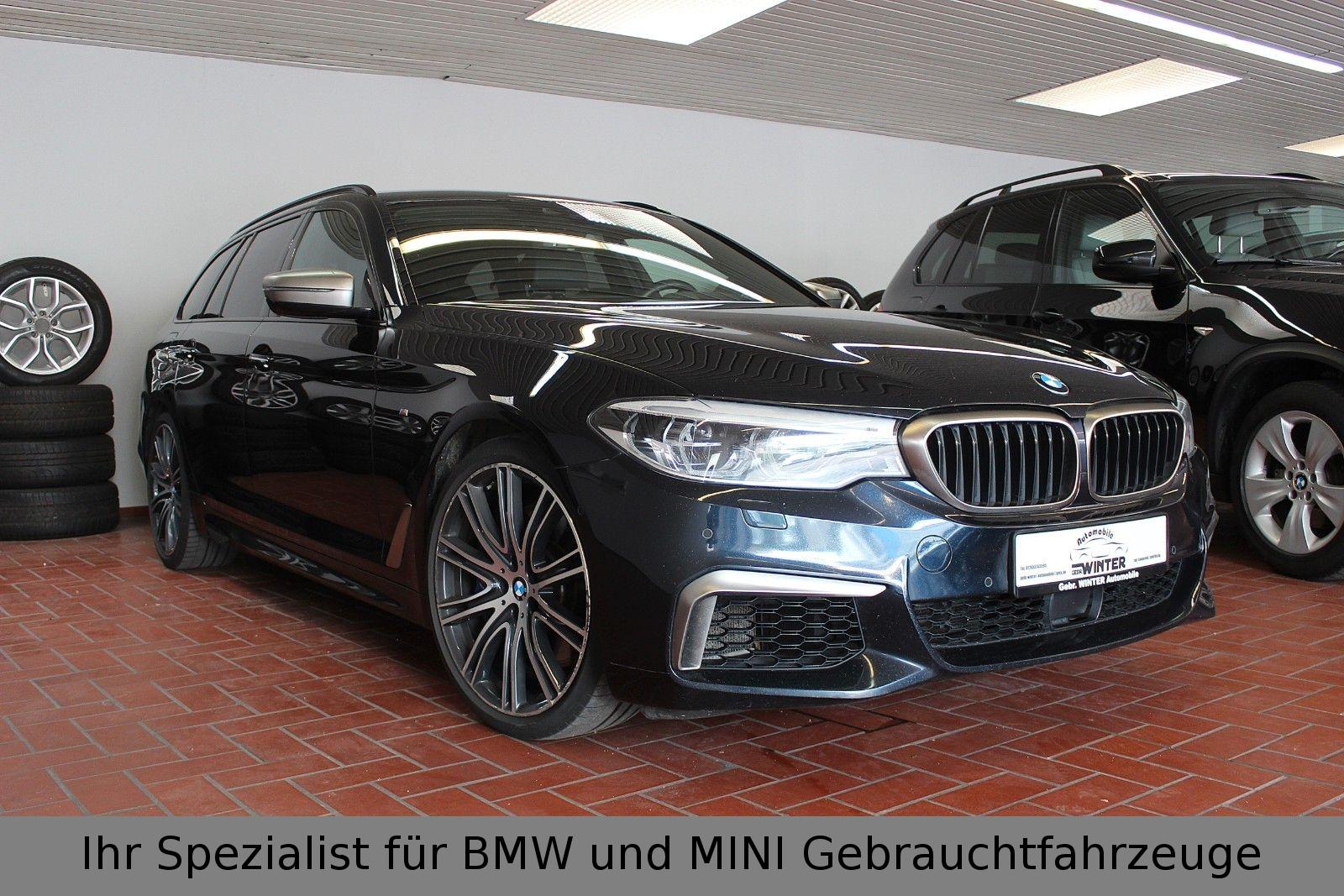 BMW M550d xDrive Touring 1.Hand*ACC*Sitzlüft.*MwSt