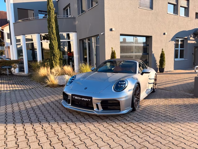 Porsche TECHART Aero Kit + Leistung + Abgasanlage